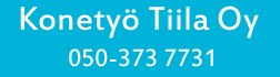 Konetyö Tiila Oy logo